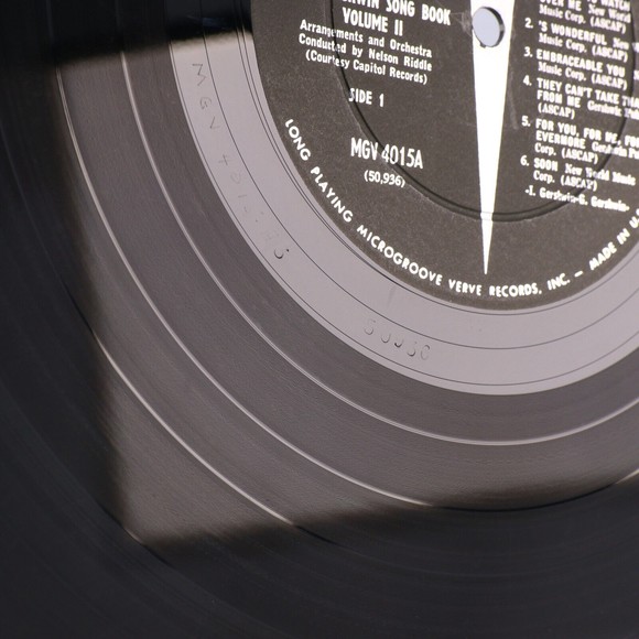 Ella Fitzgerald Sings The Gershwin Song Book Vol. 2 1957 Jazz LP Record MGV 4015 - Picture 14 of 16